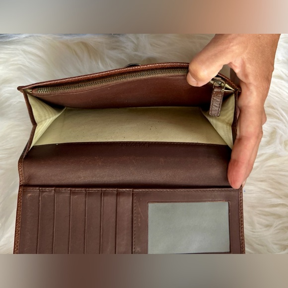 BVLGARI Long Leather Wallet Full Inclusion - Picture 5 of 15